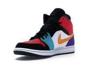 Air Jordan 1 Mid Bred Multi-Color