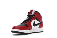 Air Jordan 1 Mid Chicago Black Toe