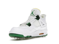 Air Jordan 4 Retro Golf Metallic Green