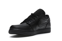 Air Jordan 1 Low Triple Black