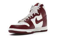 Nike Dunk High Sail Team Red