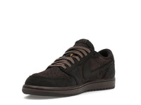 Air Jordan 1 Retro Low OG SP Travis Scott Velvet Brown