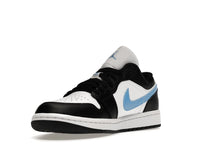 Air Jordan 1 Low Black University Blue White