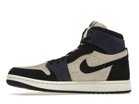 Air Jordan 1 High Zoom Air CMFT 2 Muslin Blackened Blue