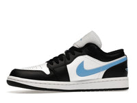 Air Jordan 1 Low Black University Blue White