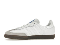 Adidas Samba Cloud White Blue Gum