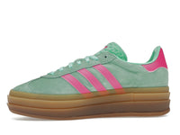 Adidas Gazelle Bold Pulse Mint Pink