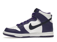 Nike Dunk High Electro Purple Midnight Navy