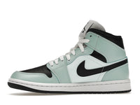 Air Jordan 1 Mid Aqua Blue Tint