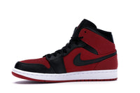 Air Jordan 1 Mid Gym Red Black