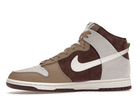 Nike Dunk High Light Chocolate