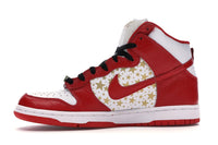 Nike Dunk High Pro SB Supreme Red Stars