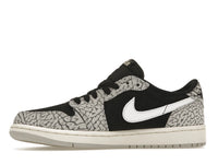 Air Jordan 1 Retro Low OG Black Cement