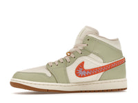 Air Jordan 1 Mid SE Olive Aura