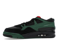 Air Jordan 4 RM Black Gorge Green University Red