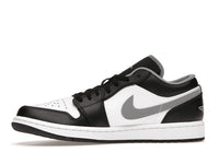 Air Jordan 1 Low Black White Grey