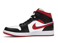 Air Jordan 1 Mid Gym Red Black White