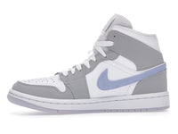 Air Jordan 1 Mid Wolf Grey Aluminum