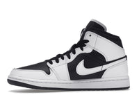 Air Jordan 1 Mid Split Black White