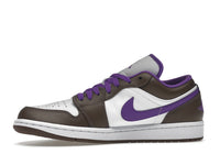 Air Jordan 1 Low Purple Mocha