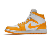 Air Jordan 1 Mid White University Gold