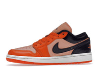 Air Jordan 1 Low Orange Black