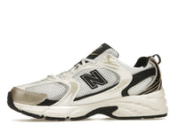 New Balance 530 White Light Gold Metallic