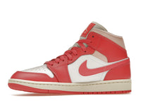 Air Jordan 1 Mid Strawberries and Cream