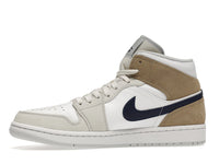 Air Jordan 1 Mid Tan Suede