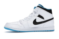 Air Jordan 1 Mid Laser Blue