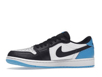 Air Jordan 1 Retro Low OG Black Dark Powder Blue