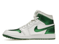 Air Jordan 1 Retro High Golf Metallic Green