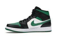 Air Jordan 1 Mid Green Toe