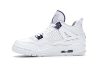 Air Jordan 4 Retro Metallic Purple