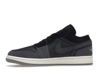 Air Jordan 1 Low Craft Inside Out Black