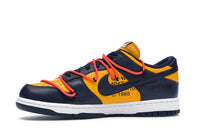 Nike Dunk Low Off-White University Gold