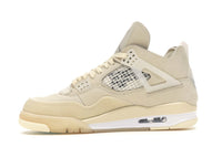 Air Jordan 4 Retro Off-White Sail