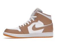 Air Jordan 1 Mid Tan Gum