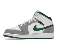 Air Jordan 1 Mid SE White Pine Green Smoke Grey
