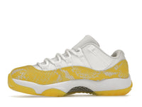 Air Jordan 11 Retro Low Yellow Snakeskin