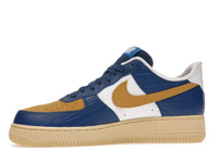 Nike Air Force 1 Low SP Undefeated 5 On It Blue Yellow Croc