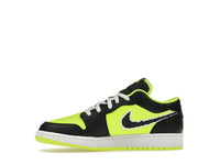 Air Jordan 1 Low SE Black Cat Volt