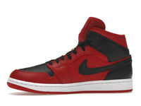 Air Jordan 1 Mid Reverse Bred 2021