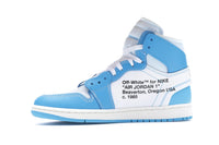 Air Jordan 1 Retro High Off-White University Blue