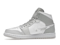 Air Jordan 1 Mid Grey Camo