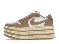 Air Jordan 1 Low Triple Stack Khaki Sail