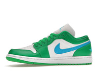 Air Jordan 1 Low Lucky Green Aquatone
