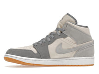 Air Jordan 1 Mid SE Coconut Milk Particle Grey