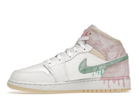 Air Jordan 1 Mid Paint Drip