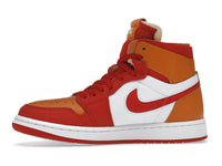 Air Jordan 1 High Zoom Air CMFT Fire Red Hot Curry